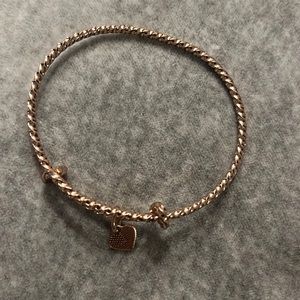 Alex and Ani rope bangle bracelet